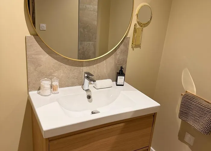 Du 4 - Parking Prive Gratuit Lägenhet *